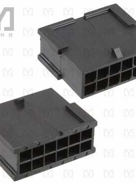 0430201201【CONN PLUG 12POS 3MM VERT DUAL】