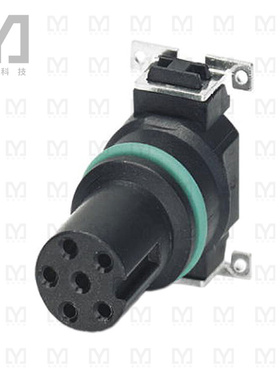 1412253【CONN FMALE INSERT 6POS SOLDER】