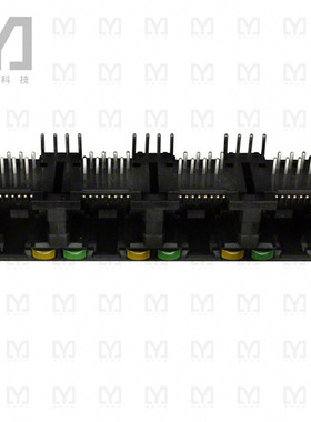 RJHSE508104【CONN MOD JACK 8P8C R/A UNSHLD】