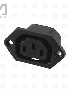 6600.3300.21【PWR ENT RCPT IEC320-2-2F PNL QC】