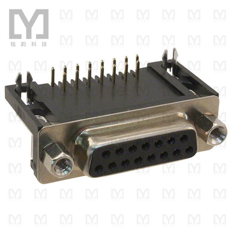 183-015-213R541【CONN D-SUB RCPT 15POS R/A SOLDER】