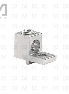 CLMAR2/0-14-Q【CONN TERM RECT LUG 2/0-14AWG 1/4】