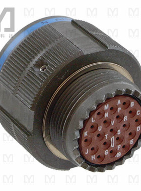 D38999/26WD19SNLC【CONN PLG HSG FMALE 19POS INLINE】