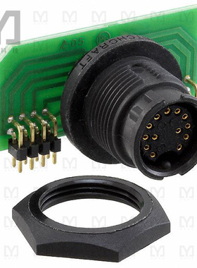 EN3P13FRAPCBW【CONN RCPT FMALE 13POS GOLD PCB】