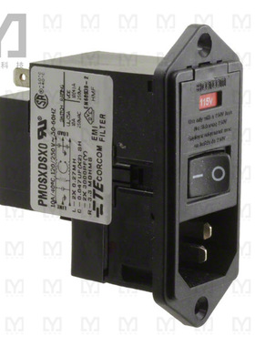 3-6609940-4【PWR ENT MOD RCPT IEC320-C14 PNL】