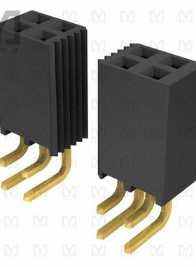 SSQ-150-02-G-D-RA【CONN RCPT 100P 0.1 GOLD PCB R/A】