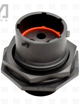 RTS714N4P03【CONN RCPT HSNG MALE 4POS PNL MNT】