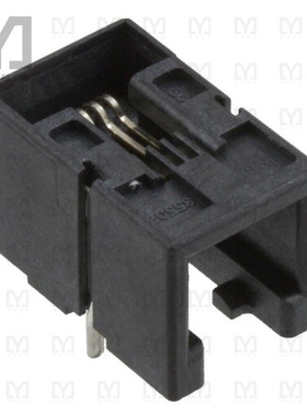 0855025009【CONN MOD JACK 4P4C R/A UNSHLD】