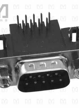 625-009-262-033【CONN D-SUB PLUG 9POS R/A SOLDER】