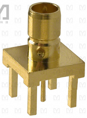 142138-75【CONN MINI SMB JACK STR 75OHM PCB】