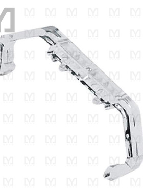 0805360【CONN TERM BLK COVER TRANSPARENT】