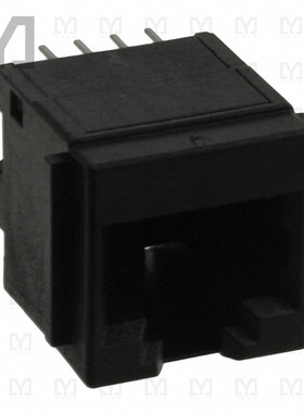 SS-650810-A-FLS【CONN MOD JACK 8P8C VERT UNSHLD】