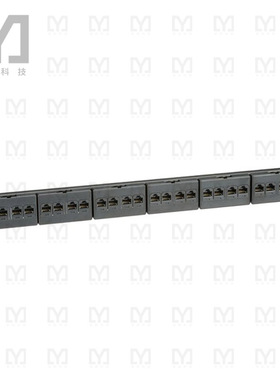 CP245E88BLY【COUPLER PATCH PANEL  CAT 5E  FLA】