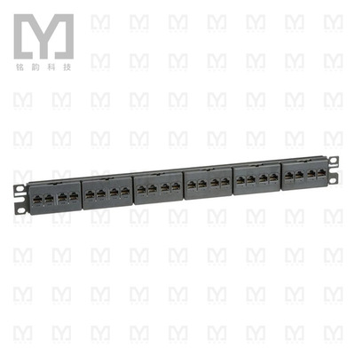 CP245E88BLY【COUPLER PATCH PANEL  CAT 5E  FLA】