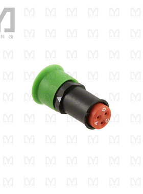 SJS830230【CONN RCPT HSNG MALE 3POS INLINE】