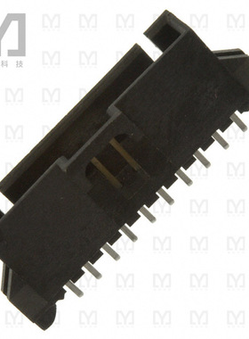 0705450044【CONN HEADER VERT 10POS 2.54MM】