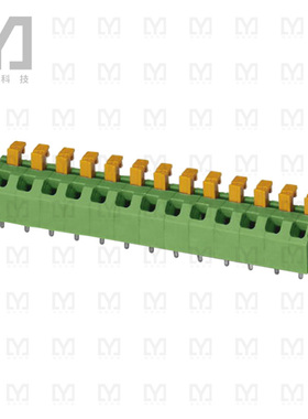 1864545【TERM BLOCK 13POS 45DEG 5MM PCB】