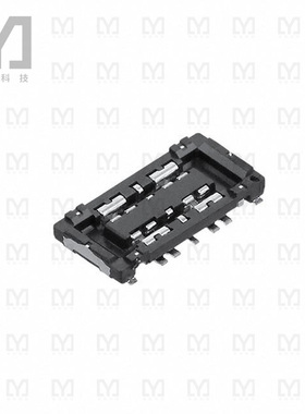AXF363500A【CONN SOCKET 6POS SMD】