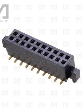 M50-4301045【CONN RCPT 20POS 0.05 GOLD SMD】