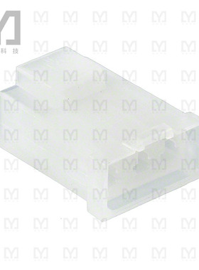 521307-1【CONN RCPT HSG 0.11 3POS NATURAL】