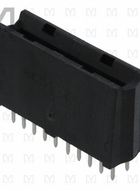 6651170-1【CONN EDGE DUAL FEMALE 4POS 0.508】