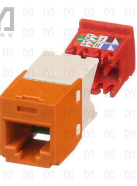 CJ5E88TGOR【CATEGORY 5E  RJ45  8-POSITION  8】