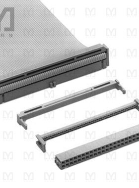 89140-0101HA【CONN RCPT 40P IDC 26-28AWG GOLD】