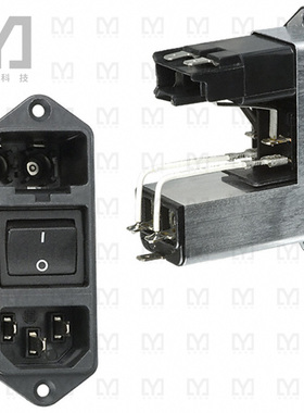 CD64.1101.151【PWR ENT MOD RCPT IEC320-C14 PNL】