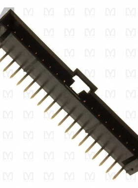 0705530019【CONN HEADER R/A 20POS 2.54MM】