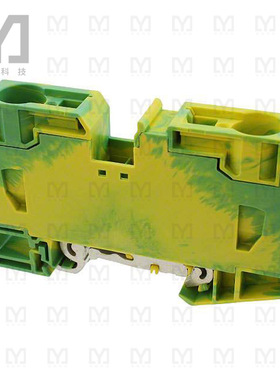 3036194【CONN TERM BLK GROUND 2-14 AWG】