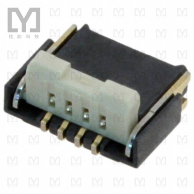 AYF530435【CONN FFC FPC 4POS 0.50MM R/A】