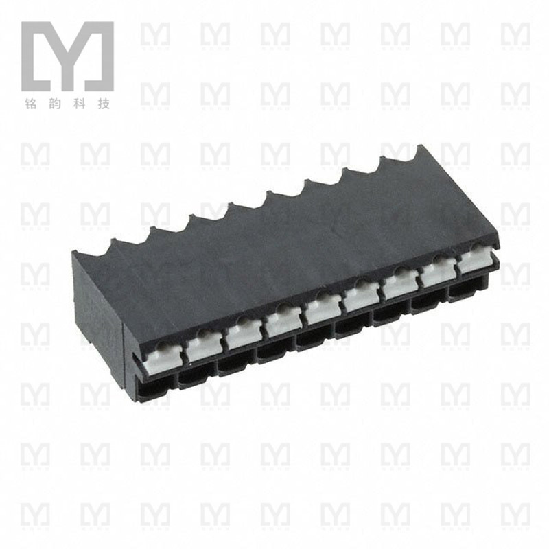 1823706【TERM BLK 9POS SIDE ENT 3.5MM PCB】