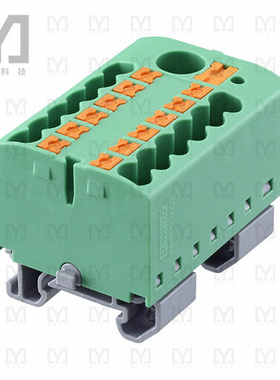 3274196【DISTRIBUTION BLOCK GREEN】