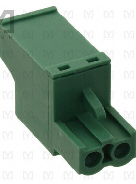 20020013-H021B01LF【TERM BLOCK PLUG 2POS STR 5.08MM】