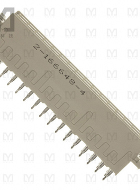 2-166648-4【CONN DIN RCPT 96POS PCB GOLD】