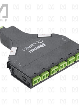 FQWA-12-10AF【SFQ CASSETTE OM5+ 1 MPO/6 DUP LC】