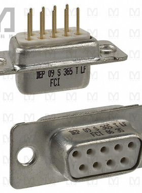 DEP09S365TLF【CONN D-SUB RCPT 9POS VERT SOLDER】
