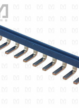 2716680【JUMPER TERM BLK 10POS FLAT PIN】