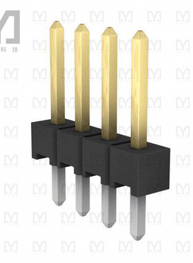 4-102972-0-04【CONN HEADER VERT 4POS 2.54MM】