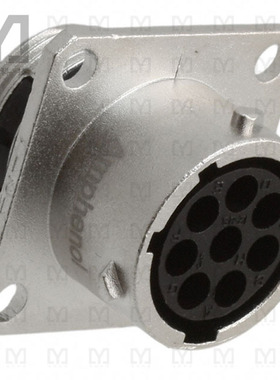 RT00128SNH【CONN RCPT HSNG FMALE 8POS PNL MT】