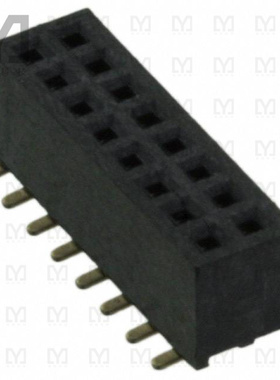 M50-3120845【CONN RCPT 16POS 0.05 GOLD SMD】