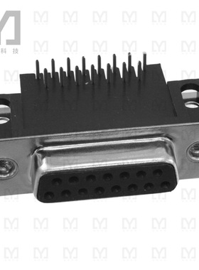 626-015-262-012【CONN D-SUB RCPT 15POS R/A SOLDER】