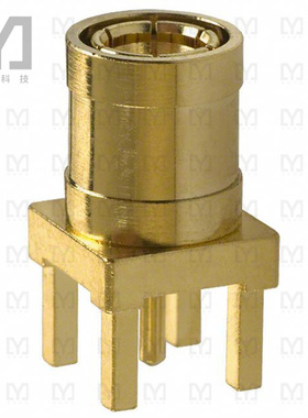 142134【CONN SMB PLUG STR 50 OHM PCB】