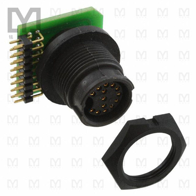 EN3P14FRAPCBN【CONN RCPT FMALE 14POS GOLD PCB】