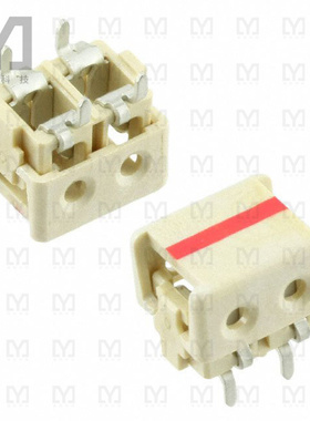 3-2106751-2【CONN WIRE IDC 2POS 24AWG PCB RA】