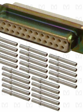 DBMA-25S【CONN D-SUB RCPT 25POS PNL MNT】