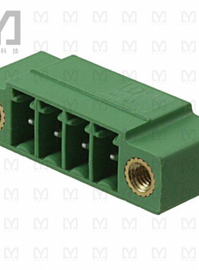 1843813【TERM BLOCK HDR 4POS 90DEG 3.5MM】