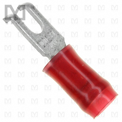 2-324608-1【CONN SPADE TERM 16-22AWG #2 RED】