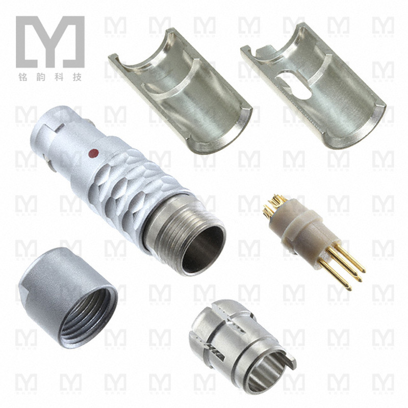 S10L0C-P05MFG0-4200【CONN PLUG MALE 5POS GOLD SOLDER】