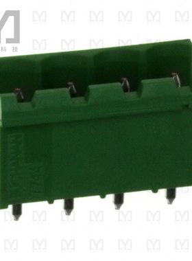 282822-4【TERM BLOCK HDR 4POS VERT 5MM】